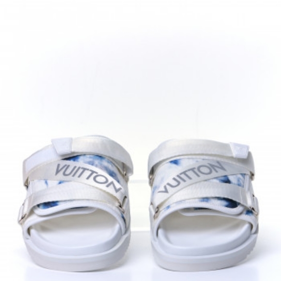 SOLD Louis Vuitton Mens Sandals U.S. 10 /UK 9 - Picture 10 of 16